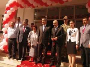 Emekli Öğretmenin Yaptırdığı Fatma Kutlu Köksal Ayvacı Anaokulu Açıldı