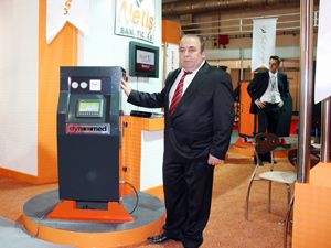 Netiş’ten gaz üretim makinesi