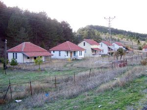 Derebucak’ta yayla evlerinin sayısı artıyor