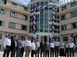 Başkan Aktaş'tan Nilüfer Hacı Kemal Liseleri'ne Nezaket Ziyareti