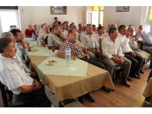 Milletvekili Yetiş Muhtarlarla Sulama Sorununu Masaya Yatırdı