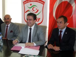 Coşkun: Amatör Sporun Desteklemesi, Sporun Gelişmesine Büyük Katkı Sağlar