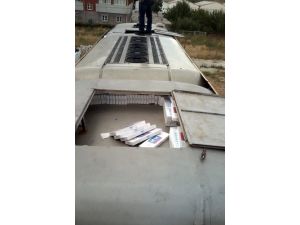 Kırıkkale’de Kaçak Sigara Operasyonu
