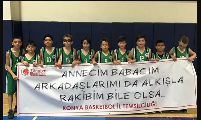 Konya basketboluna Fair-Play ödülü