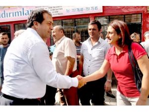 Ak Parti Mersin Milletvekili Uzun, Gülnar'da Sorunları Dinledi