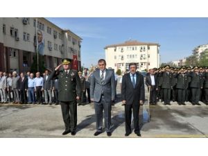 Midyat’ta Gaziler Günü Törenle Kutlandı