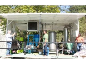 Gezici Destilasyon Ünitesi Tanıtıldı