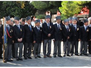Gaziler Günü Samsun'da Törenle Kutlandı