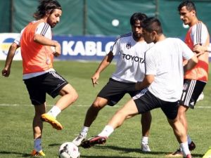 Beşiktaş, Galatasaray Maçı Hazırlıklarını Sürdürüyor