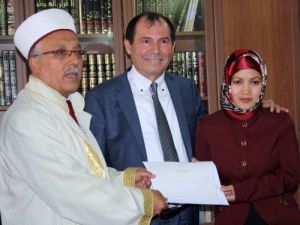 Filipinli Gelin, Elbistan’da Müslüman Oldu