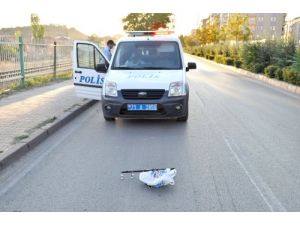 Kırıkkale’de Anne Ve Bebeğine Araç Çarptı