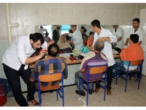 Ustalık Ve Kalfalık İçin Ter Döktüler