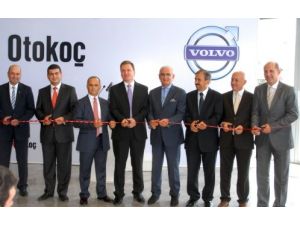 Otokoç, Samsun'da Volvo Tesisi Açtı