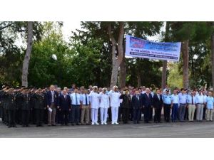 Silifke'de 'Gaziler Günü' Kutlandı