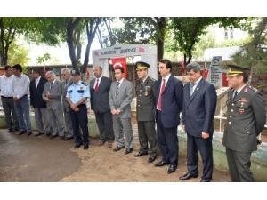 19 Eylül Gaziler Günü Kozan'da Kutlandı