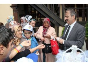 Ankaralı Engelliler Çankırı’yı Gezdi