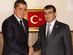 Vali Yardımcısı Aksoy’dan Rektör Uçar’a Ziyaret