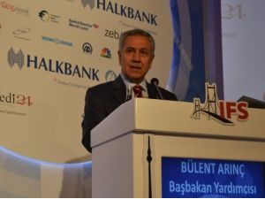 Arınç: Terör Sorununun Çözümü İle Güneydoğu Cazibe Alanı Haline Gelecek