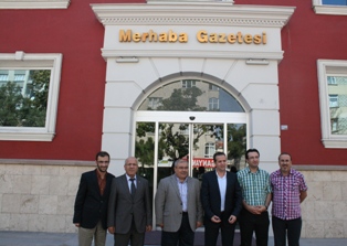 Üzülmez'den  nezaket ziyareti