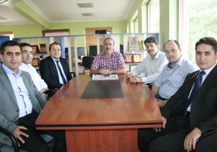 Genç AKTİSAD'dan  ziyaret