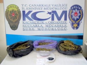 Çanakkale'de Uyuşturucu Operasyonları