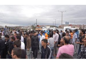 Tem'deki İşçi Eylemi Sona Erdi