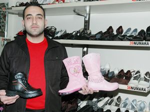 Ayakkabı Pazarı hizmete açıldı