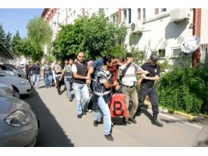 Islıkla Uyuşturucu Satan 20 Kişi Adli Mercilere Sevkedildi