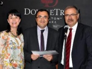 Selçuk Üniversitesi'ne ‘Genç Araştırıcı Ödülü’