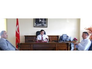 Yeni Kaymakama 'Hayırlı Olsun' Ziyareti