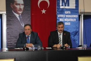 TÜRMOB'dan Konya SMMMO'ya ziyaret
