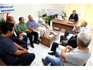 Elazığ Stk Platformu'ndan Basın Ve Medya Cemiyeti’ne Ziyaret