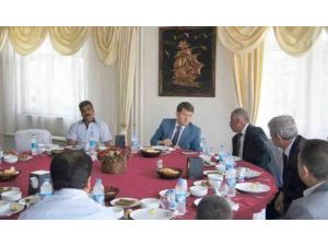 Kaymakam Koca Gazilerle Bir Araya Geldi