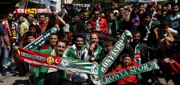 Konyaspor’dan  Eskişehir’e destek
