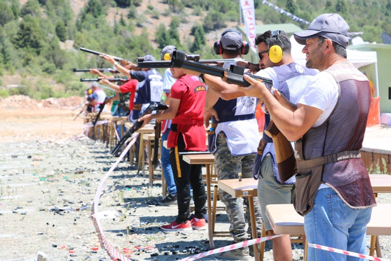 Beyşehir’de tek kurşun atış festivali heyecanı