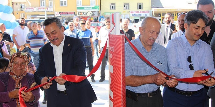 Seydişehir’de eski garaj yeni cazibe merkezi haline dönüşüyor