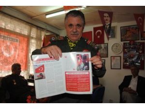 "Şehit Ve Gazilerin İsimlerini Kullanarak Gazete-dergi Satanlara Aldanmayın"