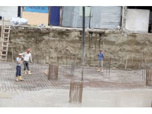 Murathan Erkek Öğrenci Yurdu Temeli Dualarla Atıldı