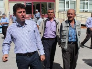 Beyşehir'de sondaj gerginliği