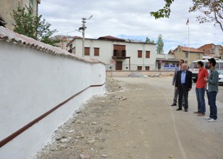 Karaman'da sokak sağlıklaştırma projesi