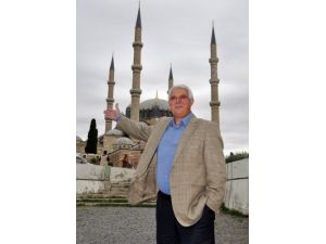 Selimiye Camii’nin Gölgesinde Tarihi Han İçin Kazı Çalışması Başladı