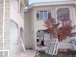 Adliye ek binası da yıkılıyor