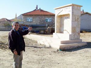 Seydişehir'de örnek muhtar