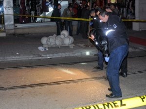 Ankara'da polis evine saldırı!