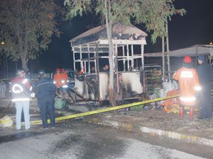 Bekçilerin acı sonu