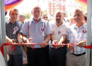 Adese Akıncılar Şubesi hizmete açıldı
