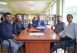 Genç Saadet’ten Merhaba'ya ziyaret