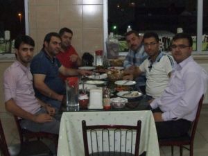 Günışığı Derneği Kaynaşma Yemeği Düzenledi