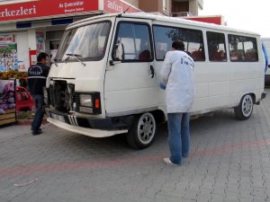 Hırsızlık şüphelisi aracın içinde uyurken yakalandı