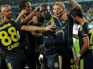 Fenerbahçe Kadıköy'de 'Sow' yaptı!